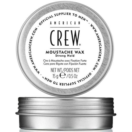 American Crew Moustache Wax - Стойкий воск для усов сильной фиксации 15 гр — изображение 2