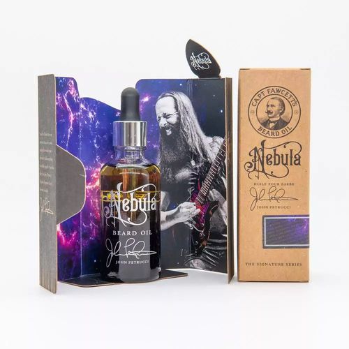 Captain Fawcett John Petrucci's Nebula - Масло для бороды 50 мл — изображение 4