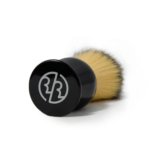 Rockwell Shaving Brush - Помазок синтетический ворс Черный акрил — изображение 3