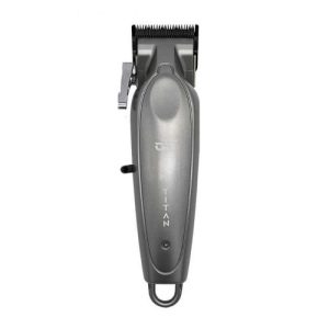 GB Professional TITAN - Профессиональная машинка для стрижки волос, Серая