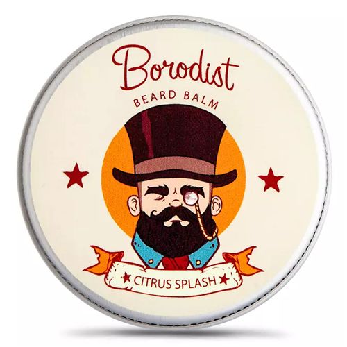 Borodist Citrus Splash Beard Balm - Бальзам для бороды 50 гр — изображение 2