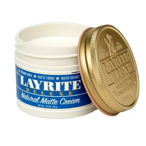 Layrite Natural Matte Cream - Матовый крем для укладки 120 гр — изображение 4