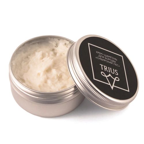 Trius Beard Shampoo - Крем-шампунь для бороды Сибирский лес 50 мл — изображение 4