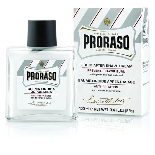 Proraso Sensitive Green Tea After shave - Бальзам после бритья Зелёный чай и Овёс 100 мл — изображение 3