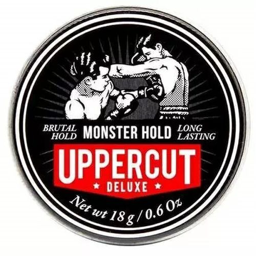 Uppercut Deluxe Mini Monster Hold Wax - Воск для волос сильной фиксации 18 гр — изображение 2