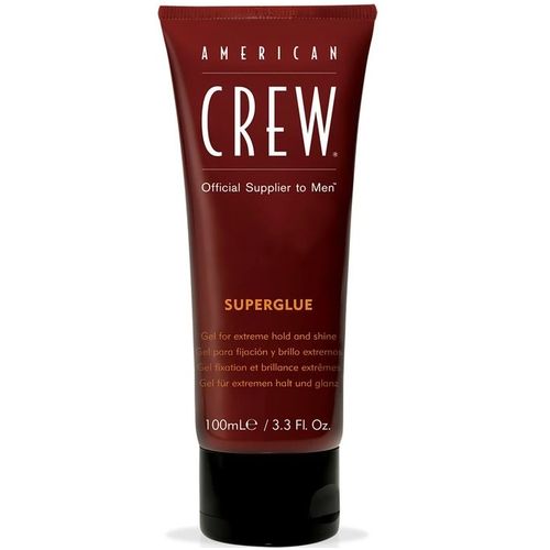 American Crew Superglue - Гель для укладки волос сверхсильной фиксации с блеском 100 мл — изображение 2