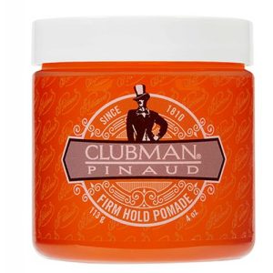 Clubman Firm Hold Pomade - Помада сильной фиксации 113 гр