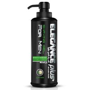 Elegance Plus Shaving Gel Jupiter - Гель для бритья 500 мл