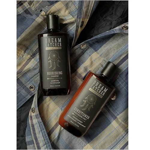 Dream Catcher Nourishing Shampoo - Шампунь питательный Ежедневный уход 300 мл — изображение 3
