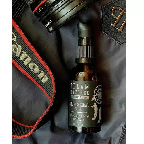 Dream Catcher Beard & Shave Fluid - Флюид для бритья и бороды 50 мл — изображение 3
