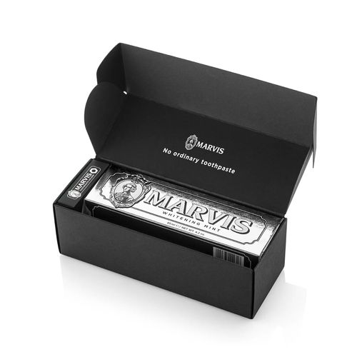Marvis Whitening Set - Набор зубная паста 85 мл и держатель — изображение 3