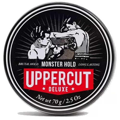 Uppercut Deluxe Monster Hold Wax - Воск для волос сильной фиксации 70 гр — изображение 2