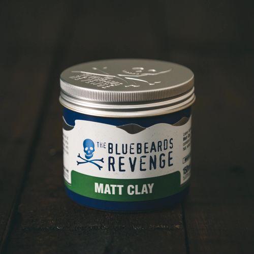 The Bluebeards Revenge Matt Clay - Глина для укладки волос 150 мл — изображение 4
