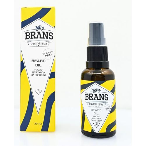 Brans Premium Classic Beard Oil - Масло для ухода за бородой 30 мл — изображение 5