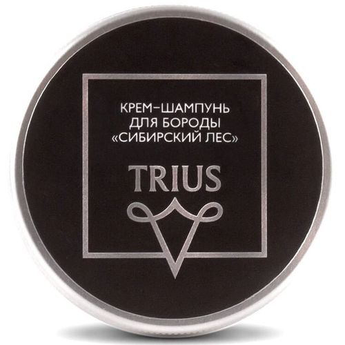 Trius Beard Shampoo - Крем-шампунь для бороды Сибирский лес 50 мл — изображение 2