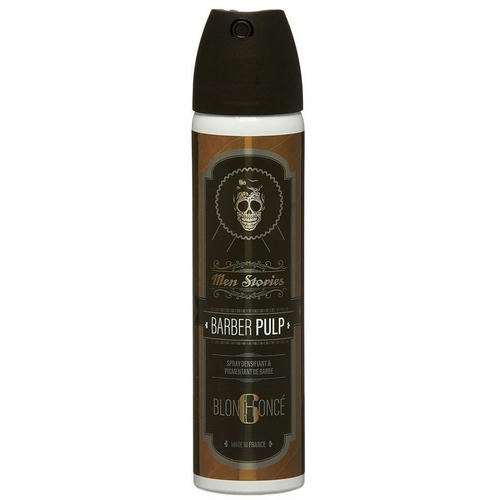Men Stories Barber Pulp Blond Fonce - Камуфляж краска-спрей для бороды №6 Темный Блонд 75 мл