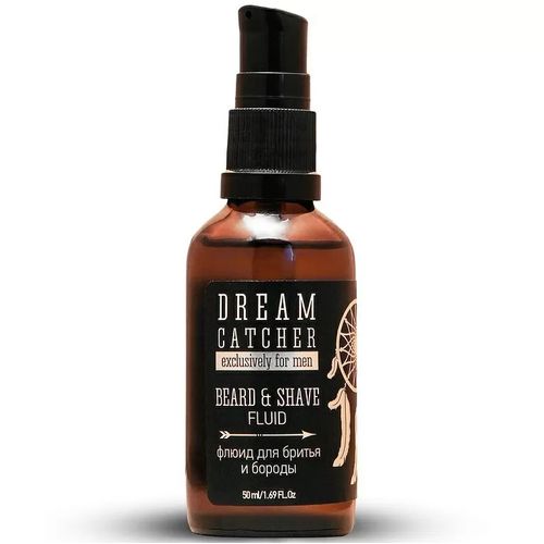 Dream Catcher Beard & Shave Fluid - Флюид для бритья и бороды 50 мл — изображение 2