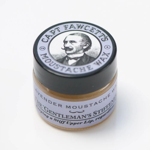 Captain Fawcett Lavender Moustache Wax - Воск для усов Лаванда 15 мл — изображение 4