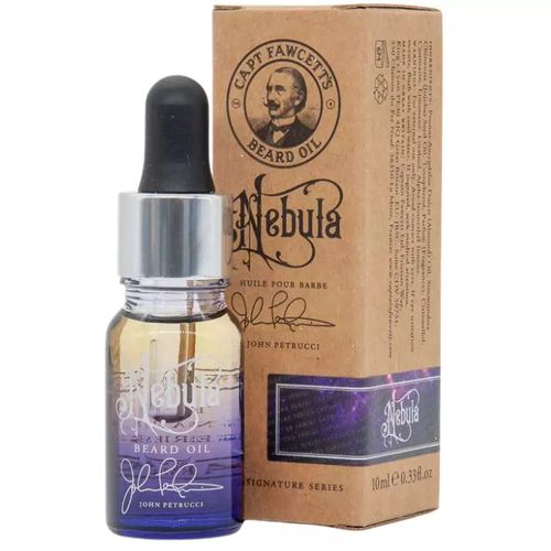 Captain Fawcett John Petrucci's Nebula - Масло для бороды 10 мл — изображение 2