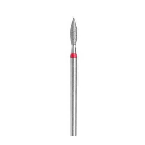 Фреза Beauty-Tools алмазная «Пламя» острое D=2,1 мм, красная (104.243XL.514.021)