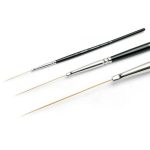 Кисть для дизайна Long Stripper Synthetic ANL №5 №0171, 39мм