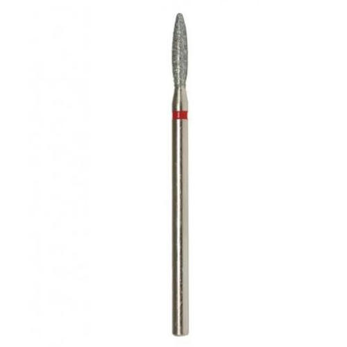 Фреза Beauty-Tools алмазная «Пламя» D=2,3 мм, красная (104.243R.514.023)