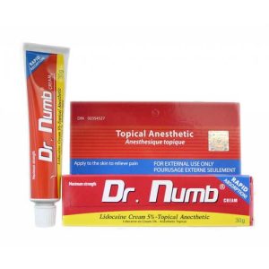 Анестезия Dr.Numb крем 5%, 30 гр