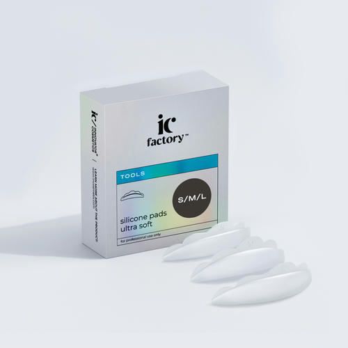 Набор валиков силиконовых Ultra Soft IC FACTORY 3 размера — изображение 2