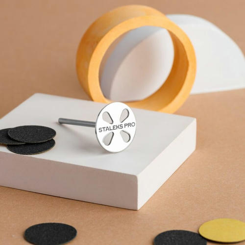 Диск Staleks PODODISK M 20мм в комплекте файл 180 5шт — изображение 2