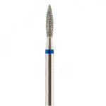 Фреза Beauty-Tools алмазная «Пламя» острое D=2,1 мм, синяя (104.243R.524.021)