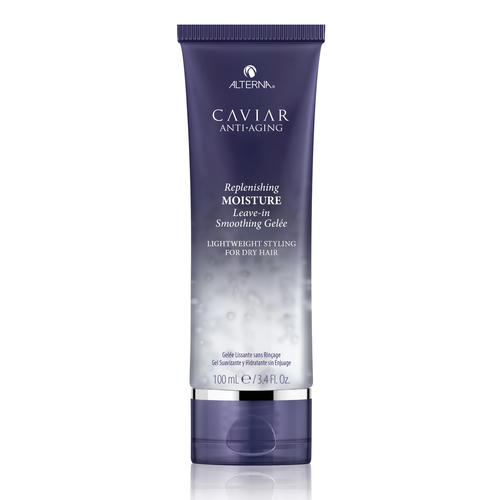 Алтерна Несмываемый гель для волос с морским шелком Caviar Anti-Aging Replenishing Moisture Leave-in Smoothing Gelee, 100 мл (Alterna, Replenishing Moisture)