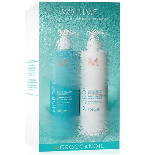 Мороканойл Набор Duo «Объем»: шампунь 500 мл + кондиционер 500 мл (Moroccanoil, Volume)