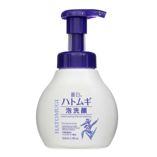 Кумано Косметикс Пенка для умывания Urarashiro Hatomugi, 160 мл (Kumano Cosmetics, Косметика для умывания) — изображение 2