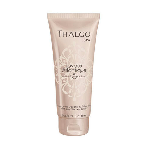 Тальго Драгоценный скраб для душа "Розовый Песок Атлантики" Pink Sand Shower Scrub, 200 мл (Thalgo, Joyaux Atlantique)