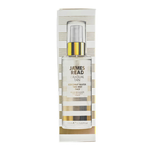 Джейм Рид Кокосовый спрей - освежающее сияние Coconut Water Tan Mist Face, 100 мл (James Read, Gradual Tan) — изображение 4