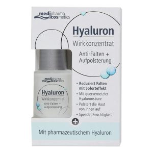 Медифарма Косметикс Сыворотка "Упругость" для лица, 13 мл (Medipharma Cosmetics, Hyaluron)