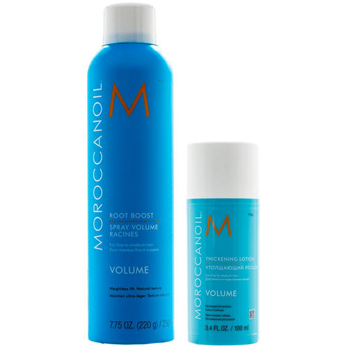 Мороканойл Набор для объема волос: спрей 250 мл + лосьон 100 мл (Moroccanoil, Volume)