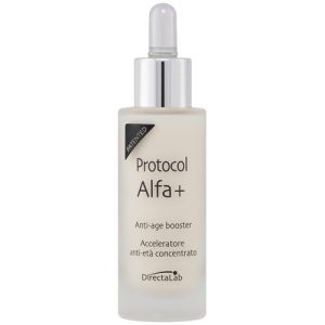 Антивозрастной сыворотка-бустер Protocol Alfa+ Anti-age Booster, 30 мл (DirectaLab, Сыворотка)