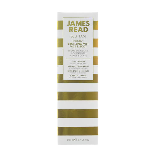 Джейм Рид Спрей-автозагар Instant Bronzing Mist Face & Body, 200 мл (James Read, Self Tan) — изображение 2