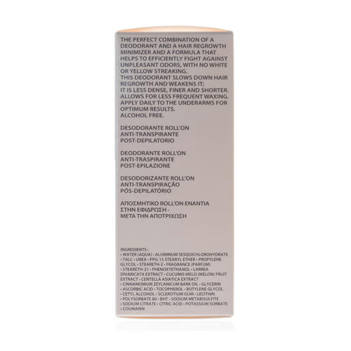 Академи Дезодорант-антиперспирант после эпиляции Deodorant Roll-On Anti-Transpirant Post-Epilation, 50 мл (Academie, Academie Body) — изображение 2