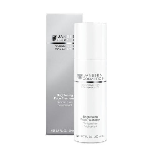 Янсен Косметикс Освежающий тоник для сияния кожи Brightening Face Freshener, 200 мл (Janssen Cosmetics, Demanding skin)
