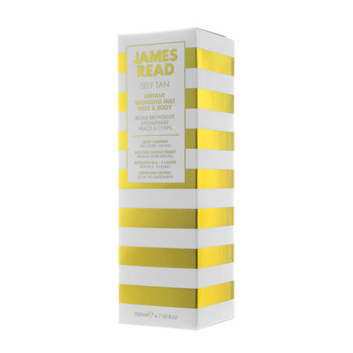 Джейм Рид Спрей-автозагар Instant Bronzing Mist Face & Body, 200 мл (James Read, Self Tan) — изображение 3