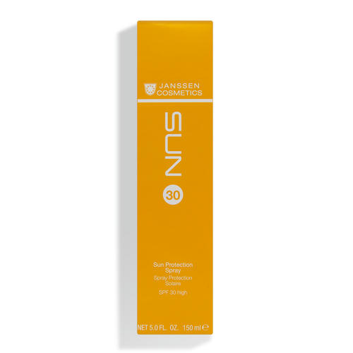 Янсен Косметикс Солнцезащитный anti-age спрей Sun Protection Spray SPF 30, 150 мл (Janssen Cosmetics, Sun) — изображение 3