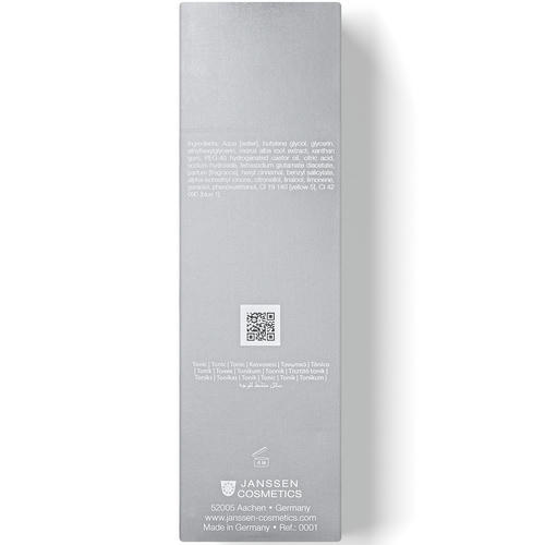 Янсен Косметикс Освежающий тоник для сияния кожи Brightening Face Freshener, 200 мл (Janssen Cosmetics, Demanding skin) — изображение 4