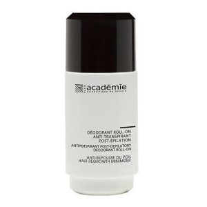 Академи Дезодорант-антиперспирант после эпиляции Deodorant Roll-On Anti-Transpirant Post-Epilation, 50 мл (Academie, Academie Body)