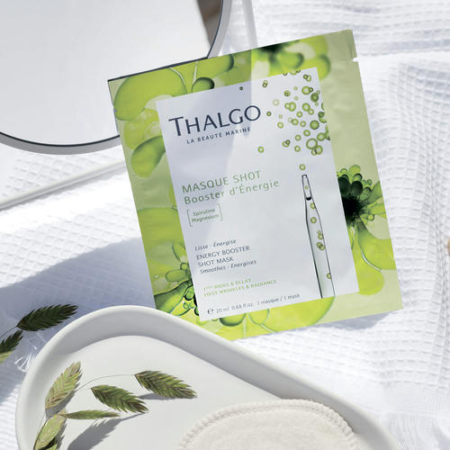 Тальго Энергизирующая экспресс-маска со спирулиной Energy Booster, 20 мл (Thalgo, Masque Shot) — изображение 2