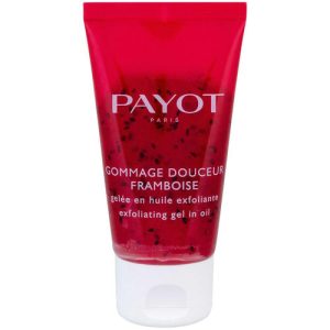 Пайо Отшелушивающий скраб-желе с экстрактом малины Gommage Douceur Framboise, 50 мл (Payot, Les Demaquillantes)