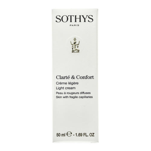 Сотис Легкий крем Clarte & Comfort для чувствительной кожи и кожи с куперозом, 50 мл (Sothys, Clarte & Comfort) — изображение 3