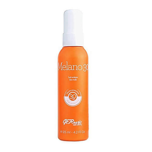 Жернетик Молочко солнцезащитное для лица и тела SPF30 Melano 30, 125 мл (Gernetic, Защита от солнца)