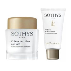 Сотис Набор "Для сухой кожи": крем 50 мл + маска 50 мл (Sothys, Hydra3Ha)